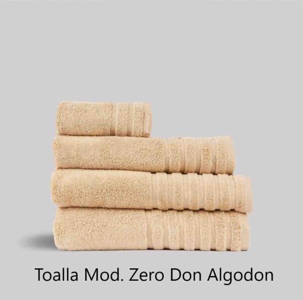 Toalla Mod. Zero Don Algodón 100% Algodón Arena Lavabo